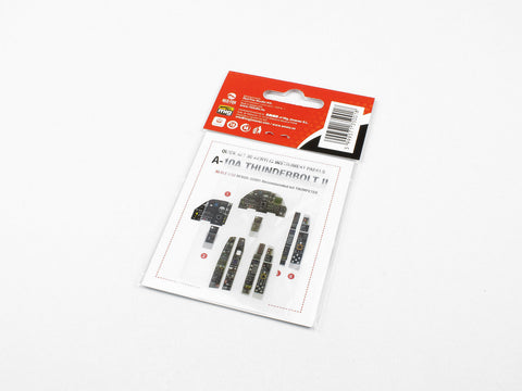 レッドフォックススタジオ RFSQS-32001 1/32 A-10A サンダーボルト II (トランぺッター用)