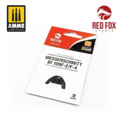 レッドフォックススタジオ RFSQS-32010 1/32 メッサーシュミット Bf 109F-4 (トランぺッター用)