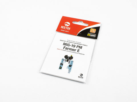 レッドフォックススタジオ RFSQS-32015 1/32 MiG-19 PM ファーマー E (トランぺッター用)