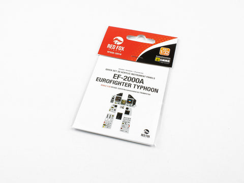 レッドフォックススタジオ RFSQS-32018 1/32 EF-2000A ユーロファイタータイフーン (トランぺッター用)