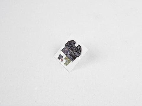 レッドフォックススタジオ RFSQS-32025 1/32 P-40E ウォーホーク (トランぺッター用)