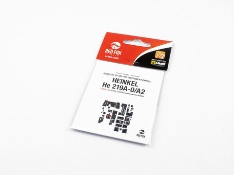 レッドフォックススタジオ RFSQS-32028 1/32 ハインケル He 219A-0/A2 (レベル用)