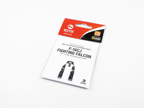 レッドフォックススタジオ RFSQS-32034 1/32 F-16CJ ファイティングファルコン (タミヤ用)