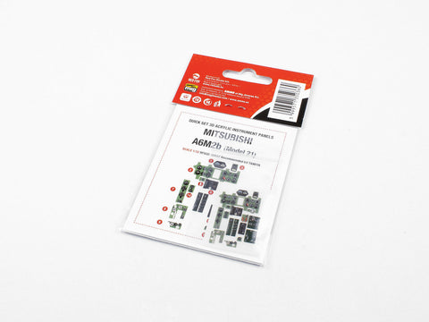レッドフォックススタジオ RFSQS-32037 1/32 三菱 A6M2b ゼロファイター (モデル 21) (タミヤ用)