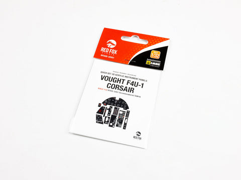レッドフォックススタジオ RFSQS-32051 1/32 F4U-1 コルセア (タミヤ用)