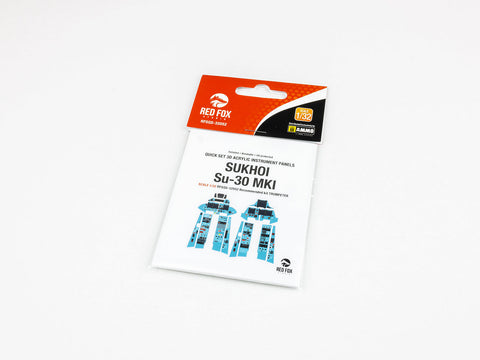 レッドフォックススタジオ RFSQS-32052 1/32 Su-30 MKI フランカー G (トランぺッター用)