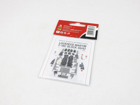 レッドフォックススタジオ RFSQS-32069 1/32 F-16C ブロック 40/42 (タミヤ用)