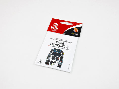 レッドフォックススタジオ 32072 1/48 F-35B ライトニングII (キティーホーク用)