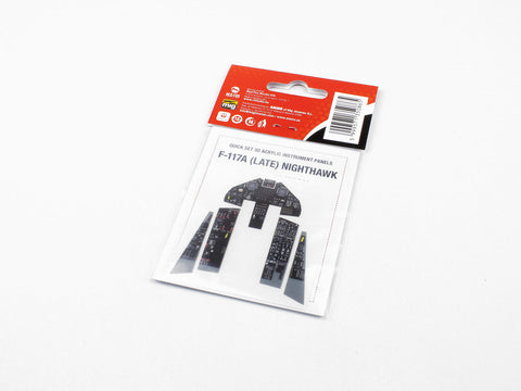 レッドフォックススタジオ RFSQS-32087 1/32 F-117A ナイトホーク (後期型) BE (トランぺッター用)