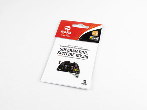 レッドフォックススタジオ RFSQS-32099 1/32 スーパーマリン スピットファイア Mk.IIa (レベル用)