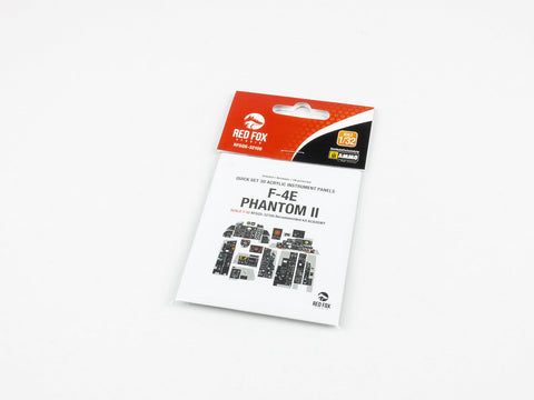 レッドフォックススタジオ RFSQS-32106 1/32 F-4E ファントムII (アカデミー用)