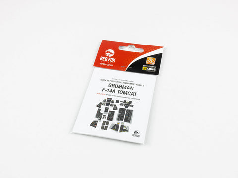 レッドフォックススタジオ RFSQS-32107 1/32 F-14A トムキャット (トランぺッター用)