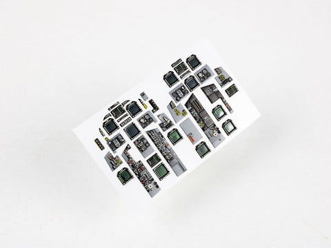 レッドフォックススタジオ RFSQS-32109 1/32 F/A-18B ホーネット (アカデミー/キネティック用)