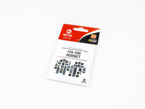レッドフォックススタジオ RFSQS-32109 1/32 F/A-18B ホーネット (アカデミー/キネティック用)