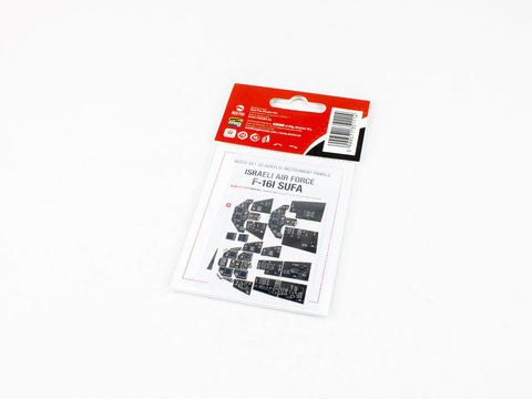 レッドフォックススタジオ RFSQS-32112 1/32 F-16I スーファ (アカデミー用)