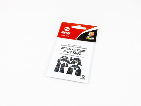 レッドフォックススタジオ RFSQS-32112 1/32 F-16I スーファ (アカデミー用)