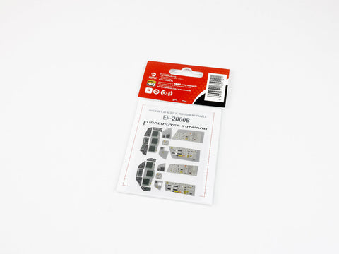 レッドフォックススタジオ RFSQS-32113 1/32 EF-2000B ユーロファイター タイフーン (トランぺッター用)