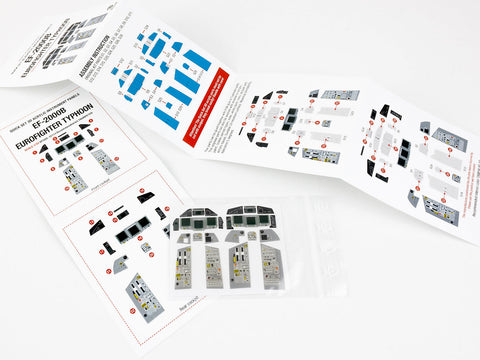レッドフォックススタジオ RFSQS-32113 1/32 EF-2000B ユーロファイター タイフーン (トランぺッター用)