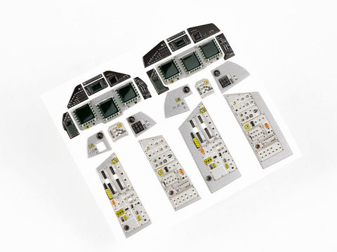 レッドフォックススタジオ RFSQS-32113 1/32 EF-2000B ユーロファイター タイフーン (トランぺッター用)