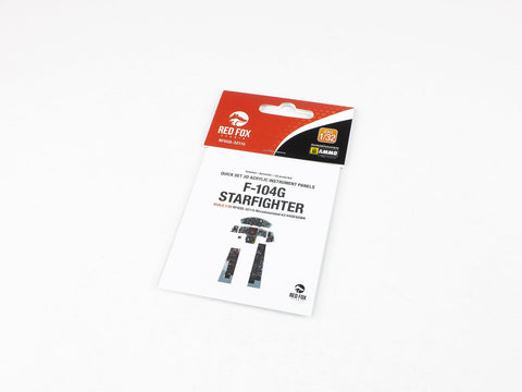 レッドフォックススタジオ RFSQS-32115 1/32 F-104G スターファイター (ハセガワ用)