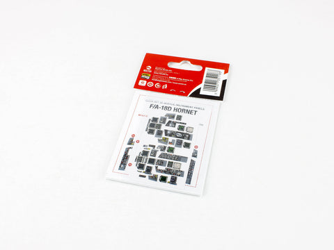 レッドフォックススタジオ RFSQS-32119 1/32 F/A-18D 後期型ホーネット (アカデミー/キネティック用)
