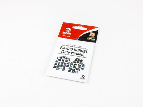 レッドフォックススタジオ RFSQS-32119 1/32 F/A-18D 後期型ホーネット (アカデミー/キネティック用)
