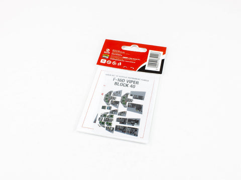 レッドフォックススタジオ RFSQS-32121 1/32 F-16D ブロック 40 バイパー (アカデミー用)