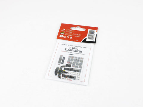 レッドフォックススタジオ RFSQS-32123 1/32 F-104C スターファイター (イタレリ用)