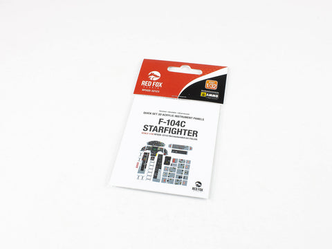 レッドフォックススタジオ RFSQS-32123 1/32 F-104C スターファイター (イタレリ用)