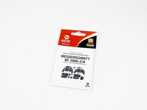 レッドフォックススタジオ RFSQS-32129 1/32 Bf 109G-2/G-4 (レベル用)