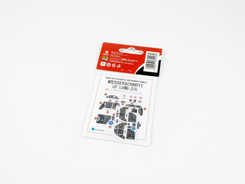 レッドフォックススタジオ RFSQS-32129 1/32 Bf 109G-2/G-4 (レベル用)