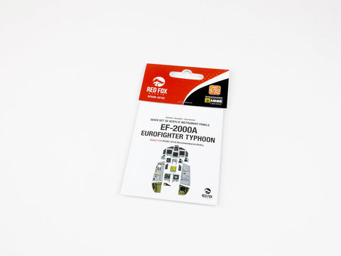 レッドフォックススタジオ RFSQS-32132 1/32 EF-2000A ユーロファイタータイフーン (レベル用)