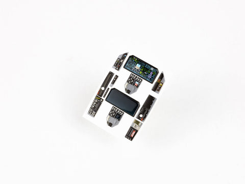 レッドフォックススタジオ RFSQS-32133 1/32 F-35A ライトニング II (トランぺッター用)