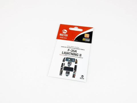 レッドフォックススタジオ RFSQS-32133 1/32 F-35A ライトニング II (トランぺッター用)