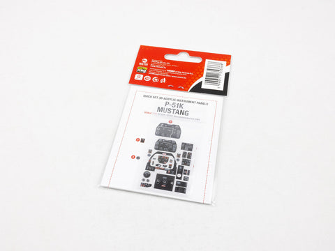 レッドフォックススタジオ RFSQS-32167 1/32 P-51K マスタング (SWS用)