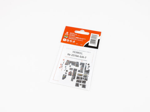 レッドフォックススタジオ RFSQS-32184 1/32 ハインケル He 219A-5/A-7 ウーフー (レベル用)