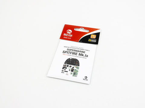 レッドフォックススタジオ RFSQS-32191 1/32 スピットファイア Mk.1a (コタレ用)