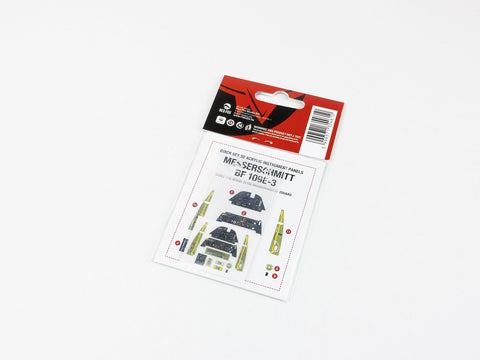 レッドフォックススタジオ 32192 1/32 メッサーシュミット Bf 109E-3 (エデュアルド用)