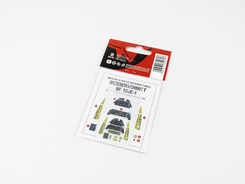 レッドフォックススタジオ 32207 1/32 メッサーシュミット Bf 109E-1 (エデュアルド用)