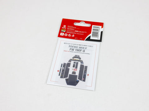 レッドフォックススタジオ RFSQS-32209 1/32 フォッケウルフ Fw 190F-8 (レベル用)