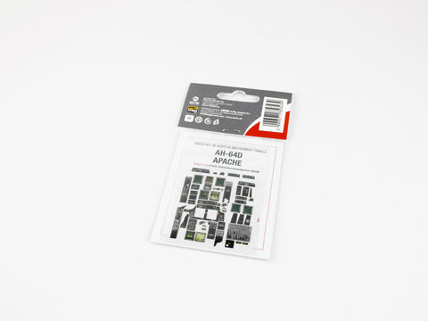 レッドフォックススタジオ RFSQS-35024 1/35 AH-64D アパッチ (タコム用)