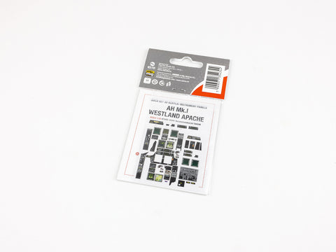 レッドフォックススタジオ RFSQS-35041 1/35 AH Mk.1 ウェストランド アパッチ (タコム用)