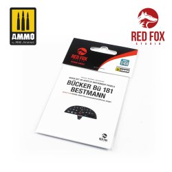 レッドフォックススタジオ RFSQS-48004 1/48 ビュッカー B?-181 ベストマン(スペシャルホビー用)