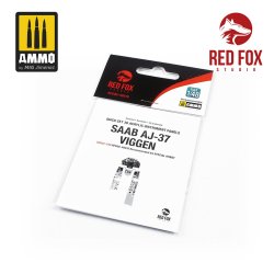 レッドフォックススタジオ RFSQS-48016 1/48 サーブ AJ-37 ビゲン(スペシャルホビー用)