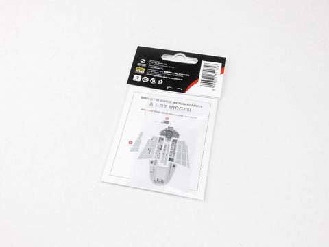 レッドフォックススタジオ RFSQS-48026 1/48 サーブ AJ-37 ヴィゲン(イタレリ用)
