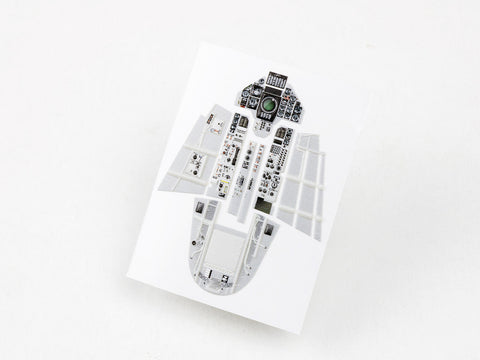 レッドフォックススタジオ RFSQS-48026 1/48 サーブ AJ-37 ヴィゲン(イタレリ用)