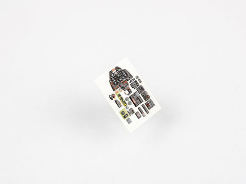 レッドフォックススタジオ RFSQS-48030 1/48 P-51D マスタング(タミヤ用)
