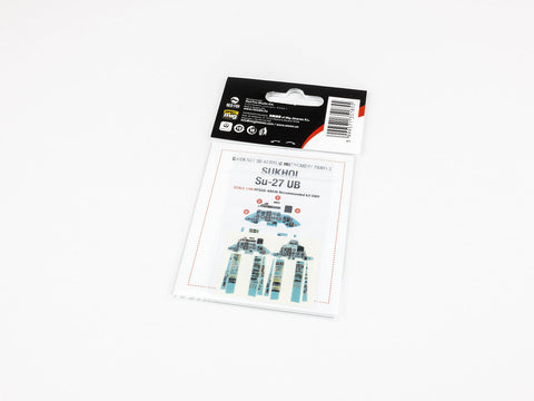 レッドフォックススタジオ RFSQS-48036 1/48 Su-27UB フランカーC(GWH用)