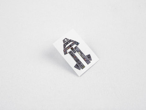 レッドフォックススタジオ RFSQS-48044 1/48 フォッケウルフ Fw 190A-2(エデュアルド用)