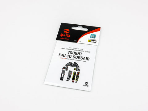 レッドフォックススタジオ RFSQS-48063 1/48 ヴォート F4U-1D コルセア(タミヤ用)